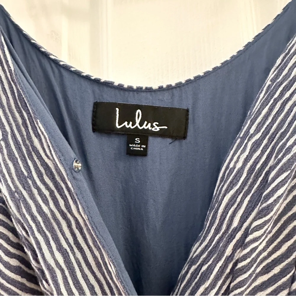 Lulus lulu’s neck